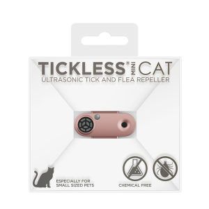 Tickless Mini Cat Rosegold