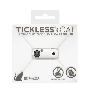 Tickless Mini Cat White