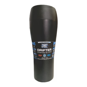 Thermo Steel Black Drifter 450ml S/S Car Mug