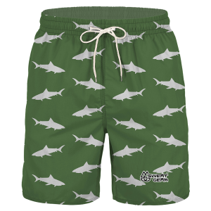 SweatGear Tiger Shark Boys Boardshorts