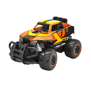 TAIYO RADIO CONTROL 1:40 MINI TRUCK ORANGE & YLLOW