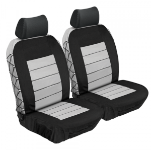 Stingray Ultimate HD Front Seat Covers - Grey