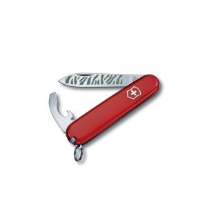 Victorinox Bantam w/ Zebra Etched Blade