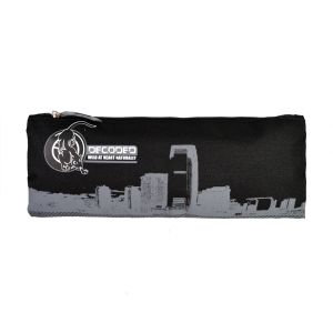 Decoded - black/grey 30cm Pencil Case