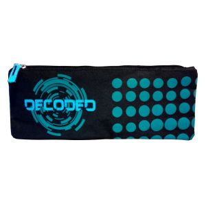 Decoded black/green 30cm Pencil Case