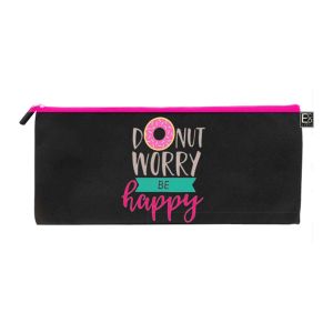 ECO Don't worry be happy - 30cm Pencil Case