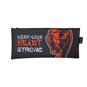 ECO Keep your heart strong - 30cm Pencil Case