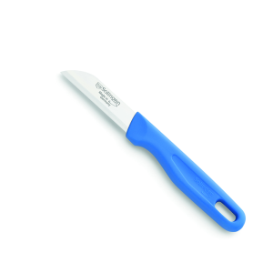 Klever Solingen Vegetable Knife, Straight Edge 6cm Blade - Blue