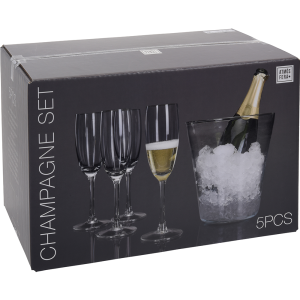 ECO 5PCS CHAMPAGNE SET