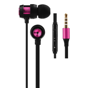 Volkano Alloy Series Metal Earphone - Purple