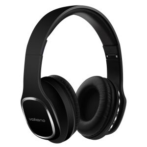 Volkano Phonic Series Bluetooth Hheadphones - black