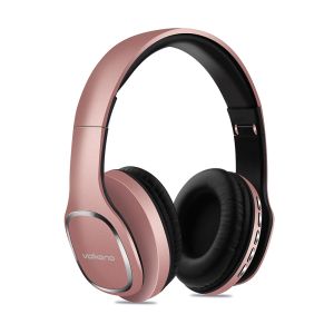 Volkano Phonic Series Bluetooth Headphones - Rose Gold