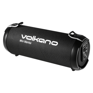 Volkano Mini Mamba Series Bluetooth Speaker - Black