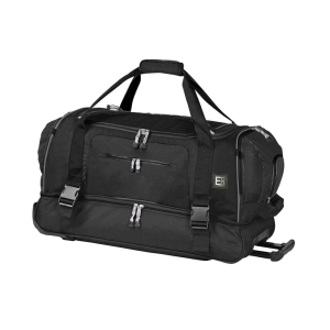 ECO Trolley Duffel Travel Bag - Black