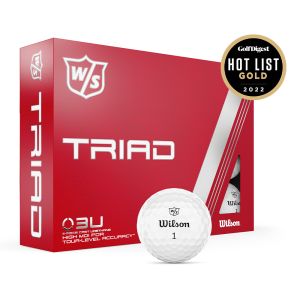 Wilson Staff Triad Golf Balls