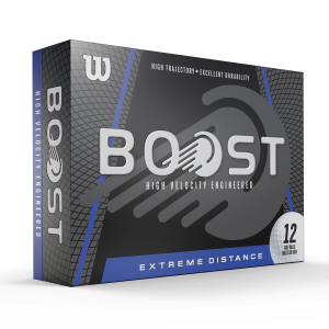 Wilson Boost Golf balls (Dozen) White