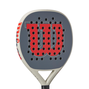 Wilson Pace V1 Padel Racket Front View
