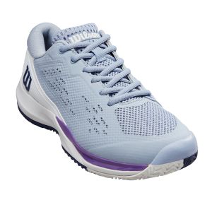 Ladies Rush Pro Ace Eventide / White / Lilac Tennis Shoe