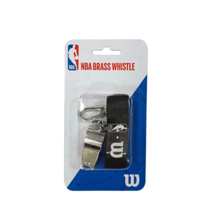 Wilson NBA Brass Whistle