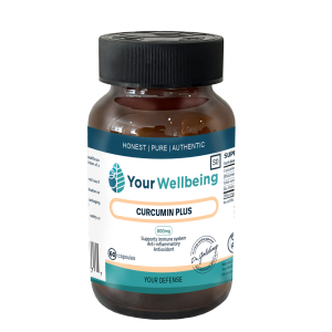 Your Wellbeing Curcumin Plus 