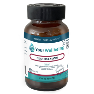 Your Wellbeing Flush Free Niacin 