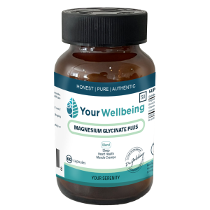 Your Wellbeing Magnesium Glycinate Plus 