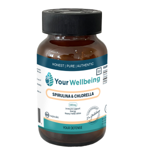 Your Wellbeing Spirulina & Chlorella