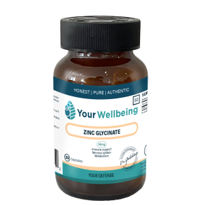 Your Wellbeing Zinc Glycinate 