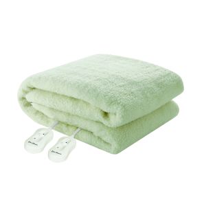 Pure Pleasure Double Fullfit Sherpa Fleece Electric Blanket