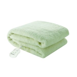 Pure Pleasure Single Fullfit Sherpa Fleece Electric Blanket