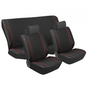 Stingray Monaco 6pc Black/Red