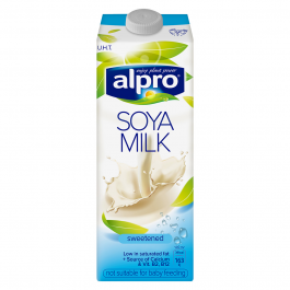 Alpro Soya Milk Original 1L Carton - Momentum Multiply Online Shop