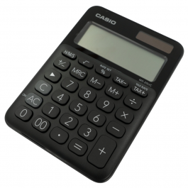 Casio Ms-20Uc - Desktop Calculator 12 Digit - Black