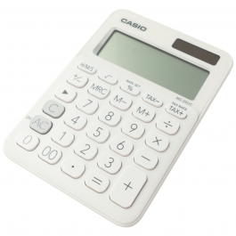 Casio Ms-20Uc - Desktop Calculator 12 Digit - White