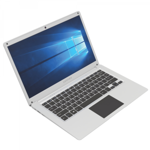 Connex Swiftbook Pro 14.1” Intel Celeron N3350 Dual Core Laptop - Silver