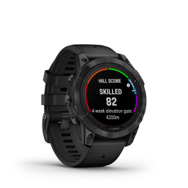 Garmin fenix 7 Pro, Sapphire Solar Edition - Carbon Grey DLC Titanium ...