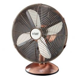 Russell Hobbs Rhdf12 Copper Desk Fan - Momentum Multiply Online Shop