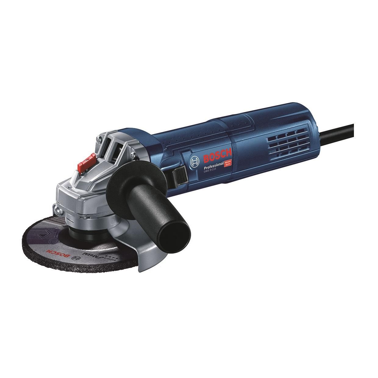 Image of Bosch GWS 9-115 angle grinder at Best Buy