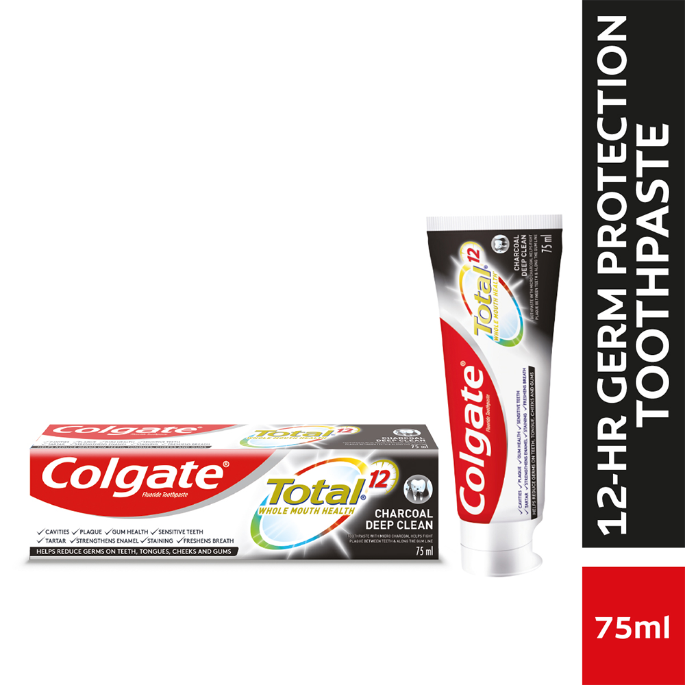 colgate total deep clean toothpaste 75ml