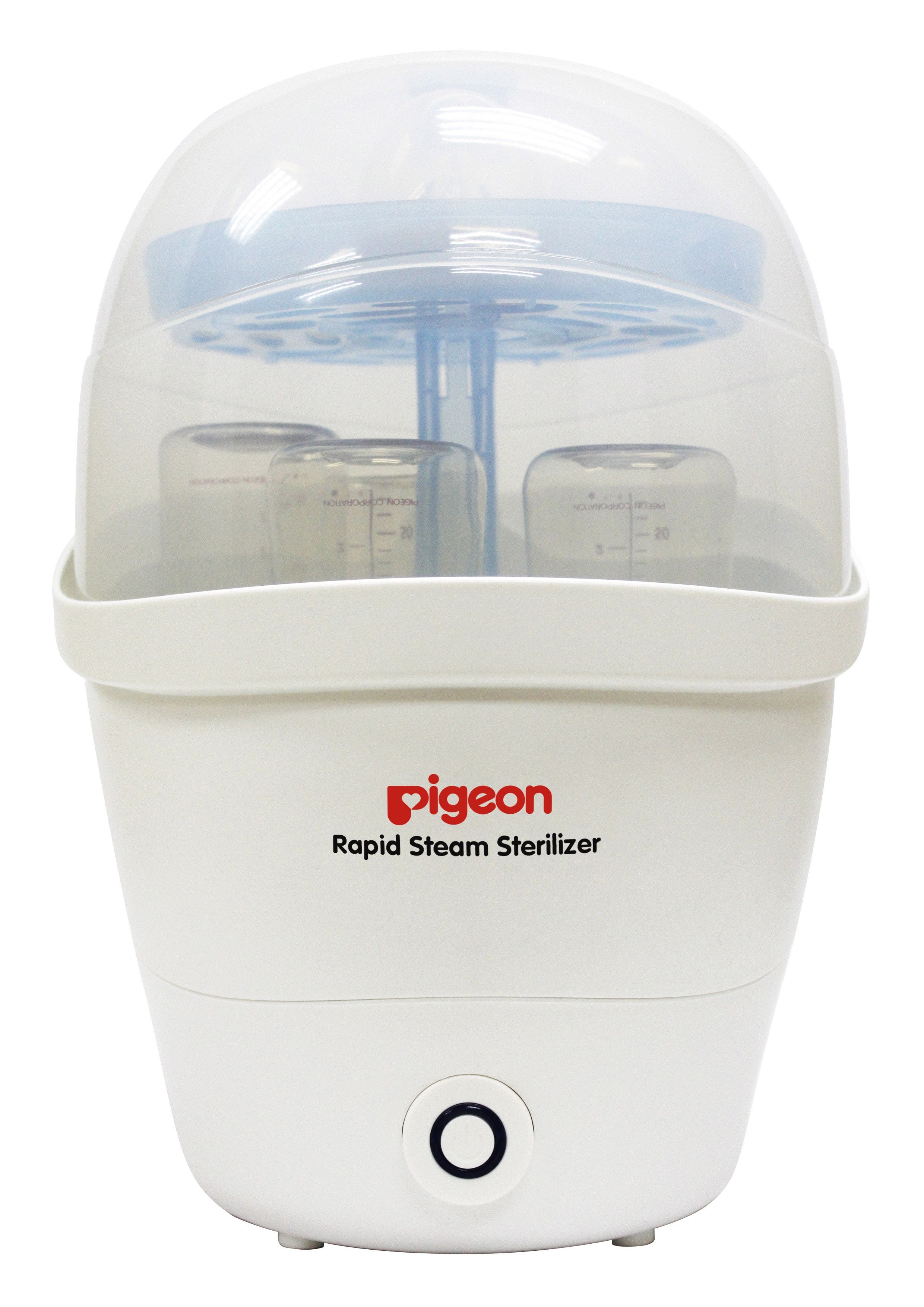 Pigeon clearance steam steriliser