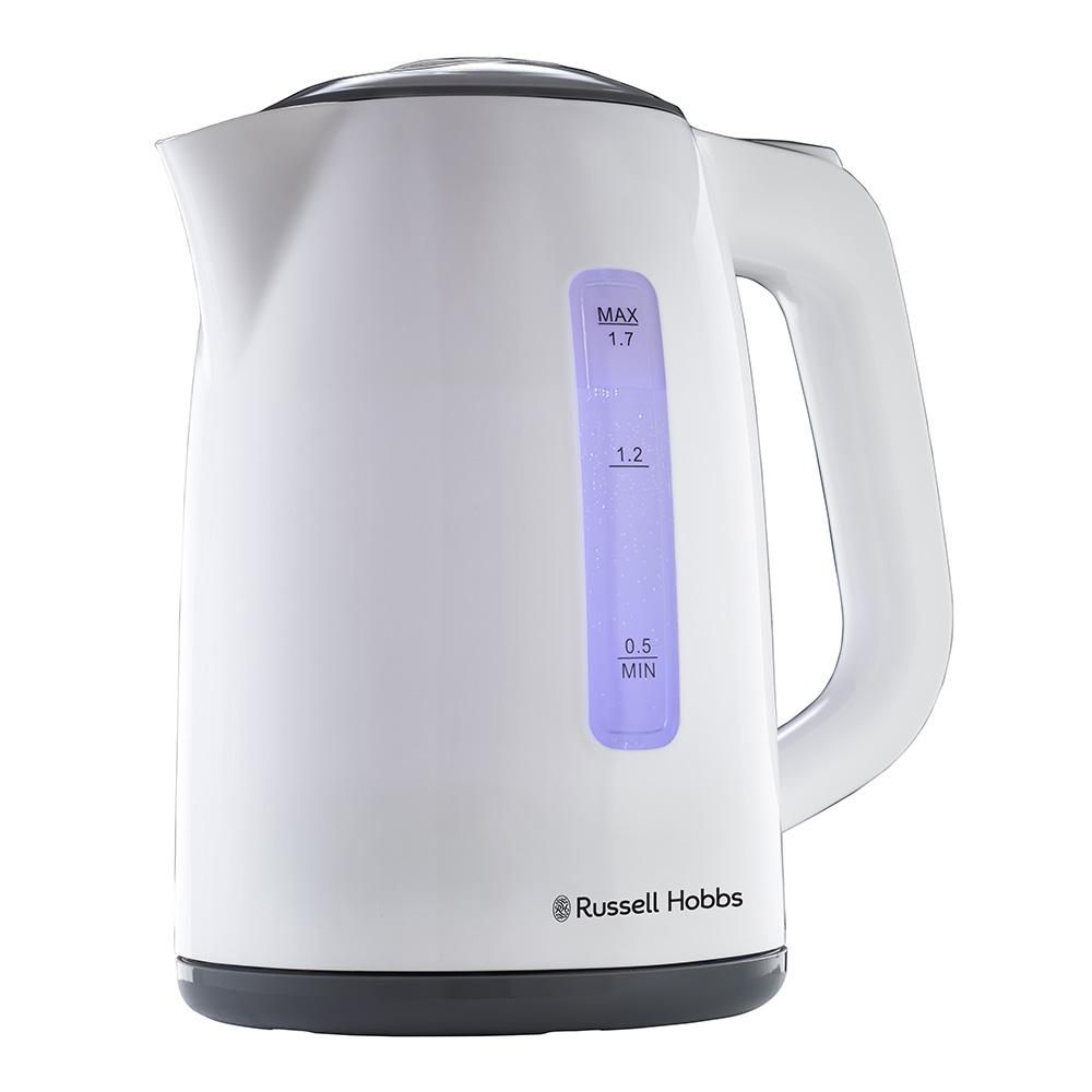 russell hobbs plastic kettle