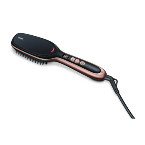 Ceramic heated hair brush best sale