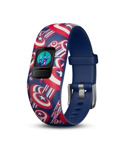 Garmin Vivofit Junior 2 - Adjustable Disney Captain America