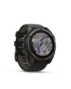 Garmin fenix 8 51mm,Saph Solar,CrbnGry