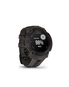 Garmin Instinct E - 45mm , Black with Charcoal silicone band