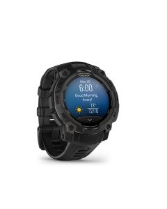 Garmin Instinct 3,45mm,AMOLED,Black Bezel with Black Band.