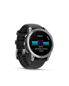 Garmin fenix E,47mm,Stainless Steel/Graphite