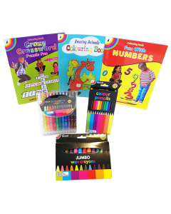 Educat Fun to Colour Activity Pack