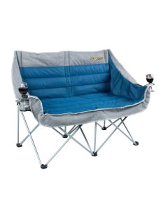 Oztrail Galaxy 2 Seater Sofa with Arms - 240kg