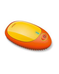 Beurer Ionic hair Brush HT 10 Orange-Yellow